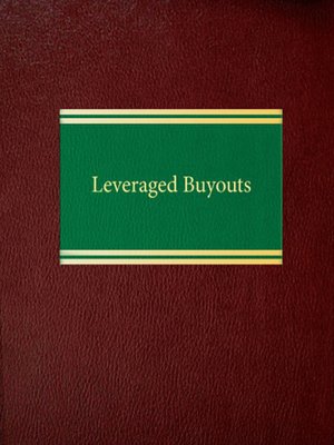 cover image of Leveraged Buyouts